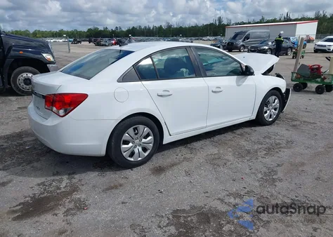 2014 Chevrolet Cruze Ls Auto z USA, uszkodzony, nr VIN 1G1PA5SH9E7178783